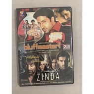 Indian DVD- Zinda/ Bluffmaster 2 in 1 Hindi