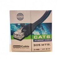 Cable Lan Ftp Stp Cat6 Spectra Outdoor 305 Meter Cat 6