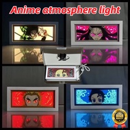 Anime Atmosphere Light Anime Jujutsu Kaisen Table Lamp Sukuna Yuji Itadori Light Box for Room Decor