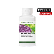 NUTRILITE Cal Mag D Plus (180 tab) Calcium , High vitamin D,  and magnesium density. Amway