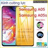 Samsung A05/Samsung A05s tempered glass standard with full glue, standard screen