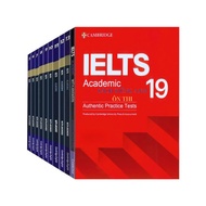 Cambridge IELTS Lẻ 1-19 - Luyện Thi IELTS