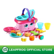 LeapFrog Shape &amp; Sharing Picnic Basket - Pink | Pretend Play | Toddler Toys | Educational Toy | Role Playing | 6-36 mths