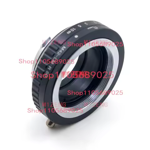 m42-lm Rangefinder Focus Adapter for 50mm M42 Screw Mount lens to Leica M L/M m240 m11 m10 M9 M8 M7 