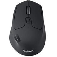 Logitech M720 Wireless Triathlon Mouse with Bluetooth for PC with Hyper-Fast Scrolling and USB Unifying Receiver