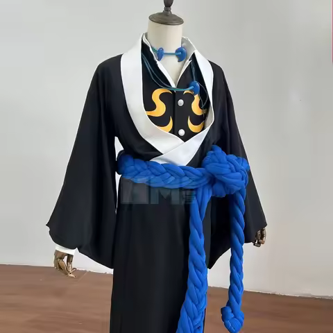 JJK Manga Anime Kaigaku Cosplay Costume Halloween High Quality Uniform Full Set Suit for Adult Man