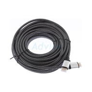 Cable HDMI 4K (V.2.0) M/M (15M)GL201 สายถัก