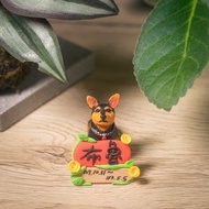 狗狗 客製化寵物手工黏土模型 含名牌