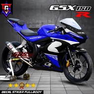 NEWEST Decal Gsx R150 Full Body Sticker Gsx R150 Full Body Decal Gsx 150 Full Body RCB