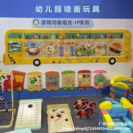 幼兒園走廊牆面益智玩具早教兒童邏輯遊戲啟蒙教學科普知識操作板