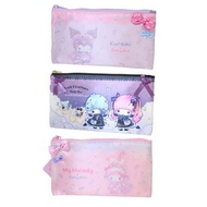 Sanrio 日本正版 筆袋 (Dolly Mix) Kuromi My Melody Little Twin Stars 雙子星