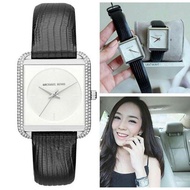 พร้อมสต็อก ！Michael Kors MK2583 Silver Lake Ladies Watch นาฬิกาแบรนด์เนมแท้100% สำหรับผู้หญิง ราคาถูกที่สุด MK-011