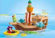 Playmobil 71769 JUNIOR & Disney: Peter Pans Splashing Pirate Ship จูเนียร์ & ดิสนีย์ เรือโจรสลัด ปีเ