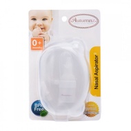 Autumnz -Nasal Aspirator  flu baby nose clenser - penyedut hingus baby -soft tip