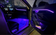 汽車安裝 64色LED氣氛燈