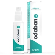 Odaban Antiperspirant Spray, Clinical Strength Aluminium Chloride Strong Antiperspirant Hyperhidrosi