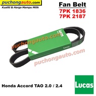 Fan Belt 7PK1836 / 7PK2187 - Honda Accord TAO 2.0 2.4 - Original Lucas