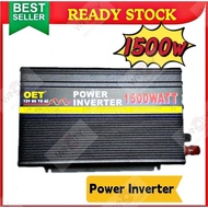 WSS OET PI-1500 Power Inverter (DC 12V to AC 1500W)