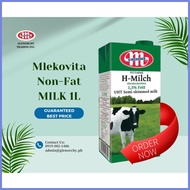 ❀ ◰ ✨ Mlekovita Low Fat Milk 1Liter