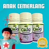 [READY STOCK] CELiQ DHA + Sharp PS (vitamin & suplimen minda) anak cemerlang akademik, sikap dan tid