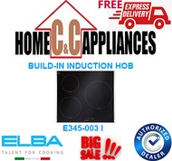 ELBA E345-003 I BUILD-IN INDUCTION HOB | 60cm | 3 zones induction hob | FREE DELIVERY |
