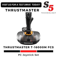 Thrustmaster T-16000M FCS - PC JOYSTICK SET / flight simulator / flight control system / flight stic