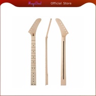 [MagiDeal] 24 Fret Maple Electric String Neck Matte Finish Guitar Handle Upgrade Accessory for Elect