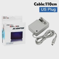 For NEW 3DS XL LL AC Power Supply For DSi XL 2DS 3DS Gaming Console Charger AC Adapter 100V-240V EU 