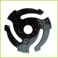 45 Rpm Record Adapter 45 Rpm Record Adapter Insert Insert Accessory for Beginner Audiophiles Casual 