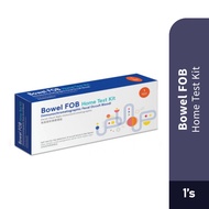 Bowel FOB Home Test Kit 1's For Fecal Occult Blood HMS Town Pharmacy