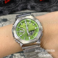 g-shock GM-2110 light green Royal Oak Modified Steell Strap Watch sports watch V965 waterproof