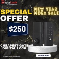 CHEAPEST GATE DIGITAL LOCK