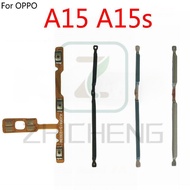 For Oppo A15 A15S Power On Off Button Volume Button Flex Cable