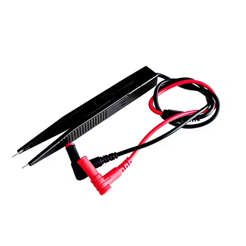 SMD Inductor Test Clip Probe Tweezers for Resistor Multimeter Capacitor High Quality Meter Clip Prob
