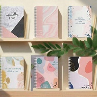 A6 Spiral Notebook / Office Notebook / School Notebook Grid, Line, Dotted, Blank