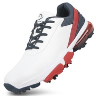 Exported to France, large size golf shoes, men's golf shoes, golf shoes, leather golf shoes.