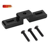 Metal Trailer Tow Hook Mount for 1/10 YK4102 1/8 YK4082 YiKong RC Crawler Car Upgrade Parts Accessor