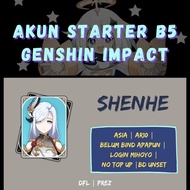 Shenhe - Akun Starter B5 Genshin Impact