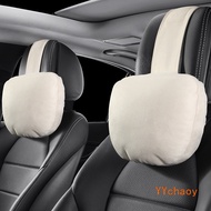 YYchaoy Car Seat Headrest Neck Pillow Car Seat Neck Support Pillow Cushion Support Relieve Back and Neck Pain with Memory Foam