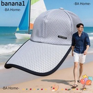 BANA Baseball Cap, Lightweight Curved Brim Sports Hat,  Design Lengthened Brim Extended Curved Brim 