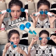 ice hockey beauty ice muscle ball beauty蔡蔡同款 ~冰球美容冰肌球美容院小冰锤按摩眼部面部冰波球舒  ice hammer massage eyeface ic