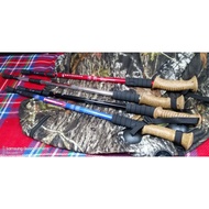 Camping hiking walking stick tongkat outdoor