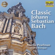巴哈經典名曲 帕爾曼 指揮 波士頓巴洛克合奏團(5CD)