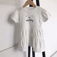 MIFFY米菲兒童三拼純色公主裙蛋糕裙