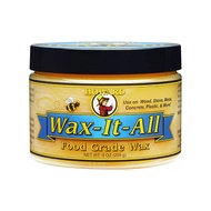 Howard Wax-It-All Food Grade Wax 9oz - VOC Free - Shines and Protects Surfaces (Use on wood stone me