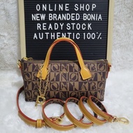 tas bonia original sling bag mini monogram new arrival