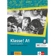 Goethe Klasse A1 Bundle. Klasse A1 Course book and Exercise book ( 100% Authentic ).