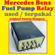 Original Mercedes Benz Fuel Pump Relay Starter Switch Control W124 W126 W201 190E 260E 300SE 300E