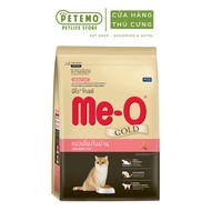 Hạt cho mèo Me O Gold Thức ăn cho mèo trưởng thành Indoor 400gr Petemo Pet Shop