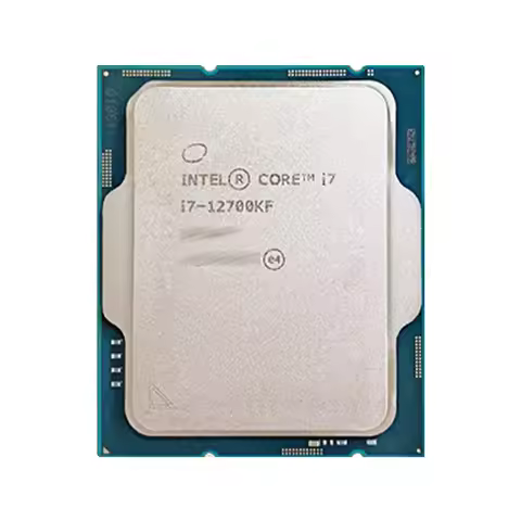 i7 12700KF Intel Core I7-12700KF New CPU processor LGA 1700 , but without cooler